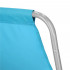 Scaun de plaja Sersimo GC026, pliabil, 90kg, 52x88cm, albastru [12]