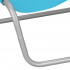 Scaun de plaja Sersimo GC026, pliabil, 90kg, 52x88cm, albastru [14]