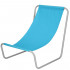 Scaun de plaja Sersimo GC026, pliabil, 90kg, 52x88cm, albastru [10]