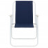 Scaun de plaja Sersimo GC049, pliabil, 100kg, 52x74cm, bleumarin [8]