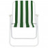 Scaun de plaja Sersimo GC051, pliabil, 100kg, 52x74cm, alb verde [8]