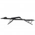 Sezlong pliabil Relax Zero Gravity, 80x60x153cm, negru [16]
