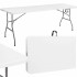 Masa dreptunghiulara pliabila multifunctionala, 2.4 m x 0.75 m x 0.75 m [3]