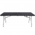 Masa dreptunghiulara pliabila multifunctionala, 180x75x75cm, neagra [12]