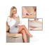 Set mobilier gradina 7 piese, canapea modulara colt L sau U, perne groase, masa cu blat sticla, technoratan, bej [13]