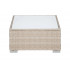 Set mobilier gradina 7 piese, canapea modulara colt L sau U, perne groase, masa cu blat sticla, technoratan, bej [18]