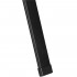 Set mobilier gradina 4 piese, masa cu sticla securizata, 2 scaune si canapea, cadru metalic, negru [26]