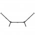 Suport hamac din metal cu husa transport, reglabil pe inaltime si lungime, 270x99x95 cm, negru [14]