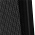 Set 4 scaune gradina cu brate, cadru otel si sezut textilene, 53x72x92 cm, negru [45]
