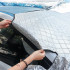 Protectie auto pentru parbriz vara si iarna, parasolar exterior antiinghet si antizapada, cu 6 magneti pentru fixare, oglinzi retrovizoare cu benzi re [5]