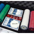 (DL) Set de Poker Complex cu 300 de jetoane, 2 seturi carti, 5 zaruri, in servieta aluminiu [6]