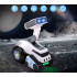 Robot rover interactiv pentru copii cu muzica, lumini, dans si invatare engleza, 19x16x11 cm, alb [5]