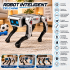 Robot caine inteligent cu telecomanda pentru copii 6 ani+, 20 functii interactive, senzori pentru evitarea obstacolelor, deplasare autonoma si miscari [2]