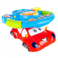 Jucarie interactiva volan muzical pentru copii, cu sunete si lumini Jucarie interactiva volan muzical pentru copii, cu sunete si lumini