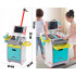 Set de joaca, carucior medical cu aparatura si instrumente, cu sunete si lumini [12]