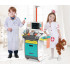 Set de joaca, carucior medical cu aparatura si instrumente, cu sunete si lumini [13]