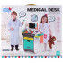 Set de joaca, carucior medical cu aparatura si instrumente, cu sunete si lumini [17]