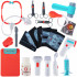 Set de joaca, carucior medical cu aparatura si instrumente, cu sunete si lumini [7]