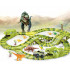 Circuit masinute Dinosaur Park, cu 240 de segmente, pista configurabila de 360cm [2]