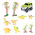 Circuit masinute Dinosaur Park, cu 240 de segmente, pista configurabila de 360cm [14]