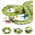 Circuit masinute Dinosaur Park, cu 240 de segmente, pista configurabila de 360cm [10]