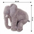 Jucarie plus elefant, tip perna, lavabila, umplutura hipoalergenica, pentru copii si adulti, 70 cm, gri [12]