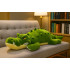 Jucarie de plus Crocodil urias 100 cm, multifunctionala 2 in 1, perna moale pentru imbratisat si relaxare, umplutura elastica din fibre, ideala pentru [7]