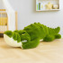 Jucarie de plus Crocodil urias 100 cm, multifunctionala 2 in 1, perna moale pentru imbratisat si relaxare, umplutura elastica din fibre, ideala pentru [8]