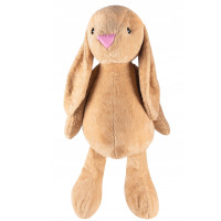 Jucarie plusata iepuras gigant, din plus moale, 60 cm sezut - 120 cm total, maro Jucarie plusata iepuras gigant, din plus moale, 60 cm sezut - 120 cm total, maro