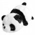 Jucarie de plus reversibila 2 in 1 Panda si Pinguin, transformabila prin intoarcere pentru 2 personaje intr-o singura jucarie, material moale si pufos [3]