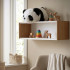 Jucarie de plus reversibila 2 in 1 Panda si Pinguin, transformabila prin intoarcere pentru 2 personaje intr-o singura jucarie, material moale si pufos [7]