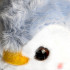 Jucarie de plus reversibila 2 in 1 Panda si Pinguin, transformabila prin intoarcere pentru 2 personaje intr-o singura jucarie, material moale si pufos [9]