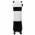 Jucarie de plus Panda urias 70 cm, multifunctionala 2 in 1, perna moale pentru imbratisat si relaxare, umplutura pufoasa din poliester, ideala pentru [6]