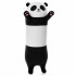 Jucarie de plus Panda urias 70 cm, multifunctionala 2 in 1, perna moale pentru imbratisat si relaxare, umplutura pufoasa din poliester, ideala pentru [7]
