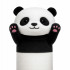 Jucarie de plus Panda urias 70 cm, multifunctionala 2 in 1, perna moale pentru imbratisat si relaxare, umplutura pufoasa din poliester, ideala pentru [8]
