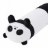 Jucarie de plus Panda urias 70 cm, multifunctionala 2 in 1, perna moale pentru imbratisat si relaxare, umplutura pufoasa din poliester, ideala pentru [9]