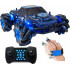 Masina teren 4x4 telecomandata cu role laterale, control gesturi si functie drift, 27x22x13 cm, negru [19]