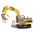 Excavator cu telecomanda, scara 1/14, cu telecomanda, incarcare USB, 14 canale [12]