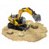 Excavator cu telecomanda, scara 1/14, cu telecomanda, incarcare USB, 14 canale [13]