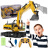 Excavator cu telecomanda, scara 1/14, cu telecomanda, incarcare USB, 14 canale [16]