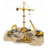Excavator cu telecomanda, scara 1/14, cu telecomanda, incarcare USB, 14 canale [8]