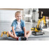 Excavator cu telecomanda, scara 1/14, cu telecomanda, incarcare USB, 14 canale [9]