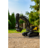 Excavator RC cu senile pentru copii, lumini si brat functional, telecomanda, incarcare USB, 32x30x12 cm [3]