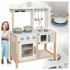 Bucatarie pentru copii din lemn cu accesorii si sunete, 60x30x85 cm, multicolor [2]
