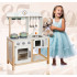 Bucatarie pentru copii din lemn cu accesorii si sunete, 60x30x85 cm, multicolor [4]