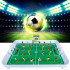 Joc fotbal de masa cu jucatori pe arc, set complet cu 22 figurine si tabla de scor, 50x37x13 cm [9]