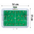 Joc fotbal de masa cu jucatori pe arc, set complet cu 22 figurine si tabla de scor, 50x37x13 cm [11]
