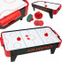 Joc de masa Air Hockey, pentru copii, 2 pucuri si 2 crose, 85x42x23cm [3]