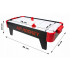 Joc de masa Air Hockey, pentru copii, 2 pucuri si 2 crose, 85x42x23cm [4]