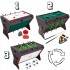 Masa de joc multifunctionala 3 in 1, fotbal, biliard si air hockey, 124x84x85 cm [4]